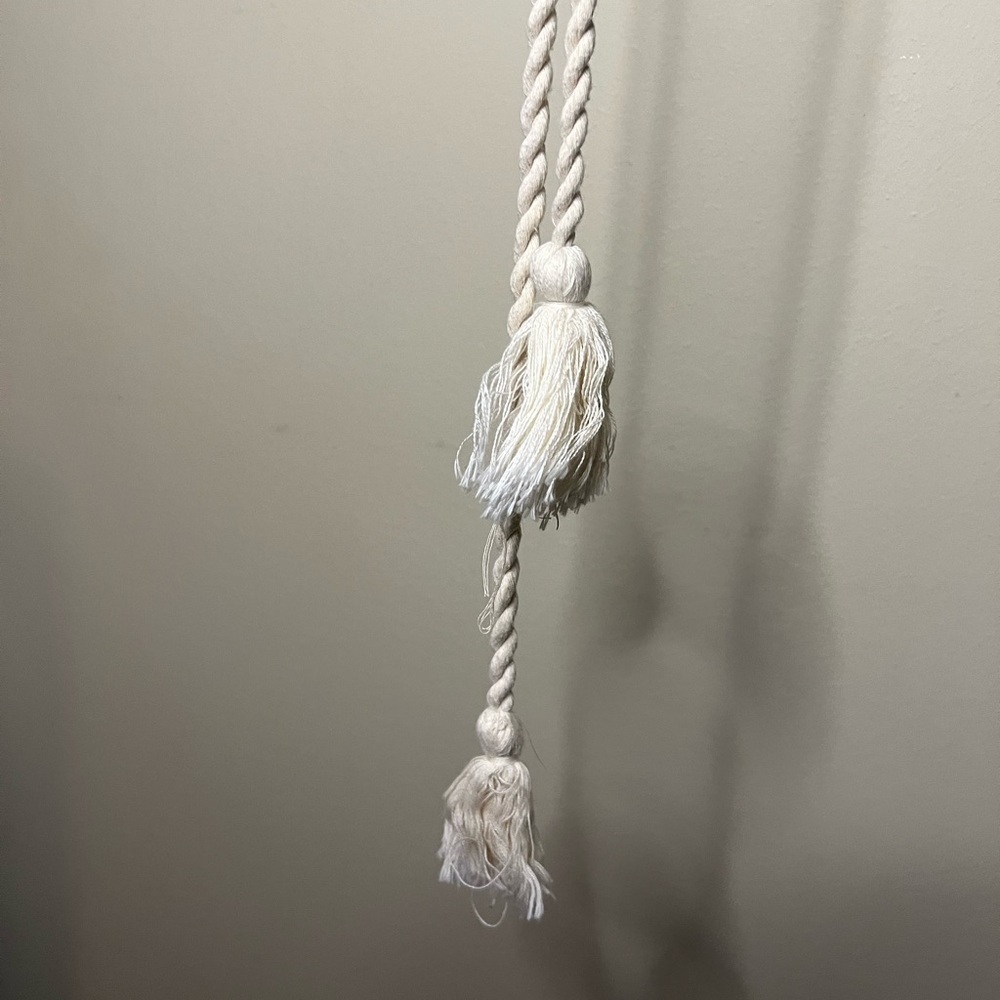 Macrame backpack - image 3